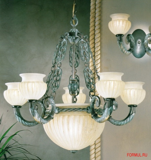 Люстра Possoni Illuminazione 1847/5+1 SAT